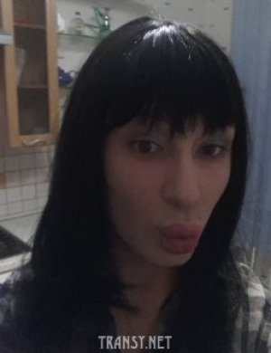 Транссексуалка Алёна