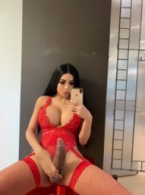 Транссексуалка Анна 